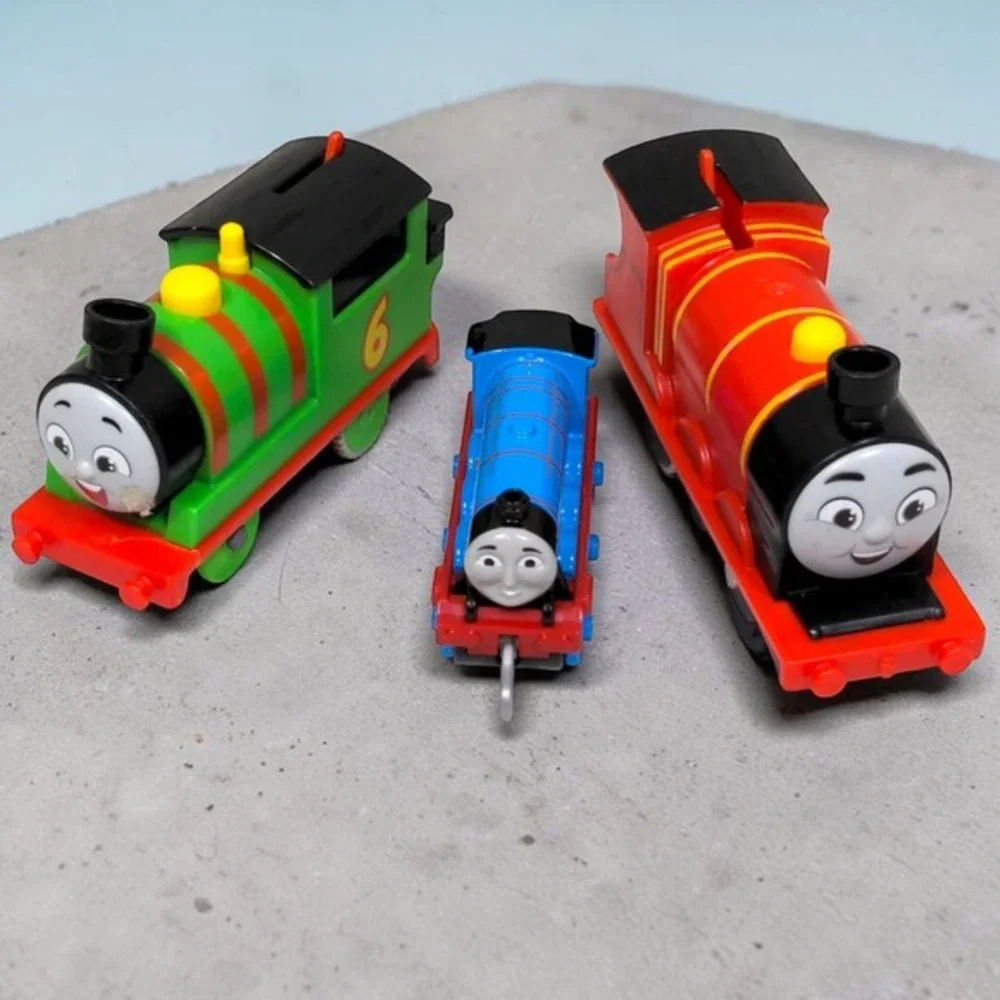 Mattel Thomas & Friends Train‎ Lot Percy James Gordon Motorized Toy Engines 2018